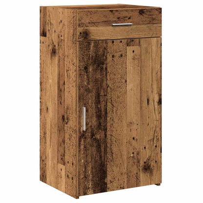 Credenza con cassetto Legno vecchio 50 x 42,5 x 93 cm