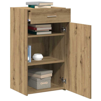 Credenza con cassetto Rovere artigianale 50 x 42,5 x 93 cm
