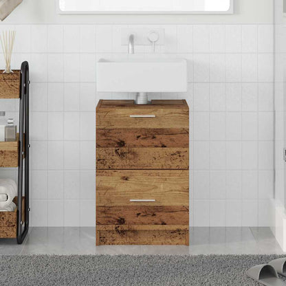 Mobile da Bagno Legno vecchio 40 x 37 x 59 cm Legno multistrato