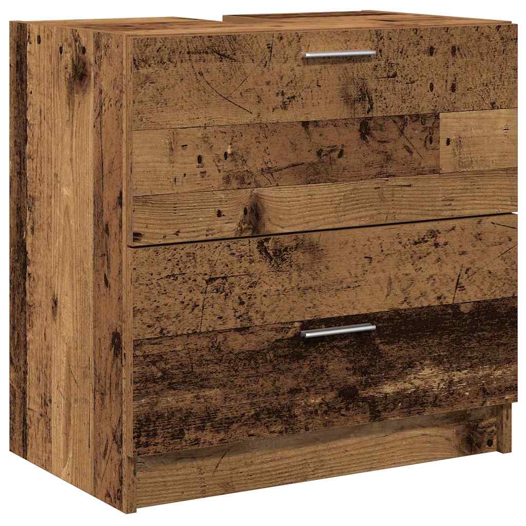 Mobile da Bagno Legno vecchio 59 x 37 x 59 cm Legno multistrato