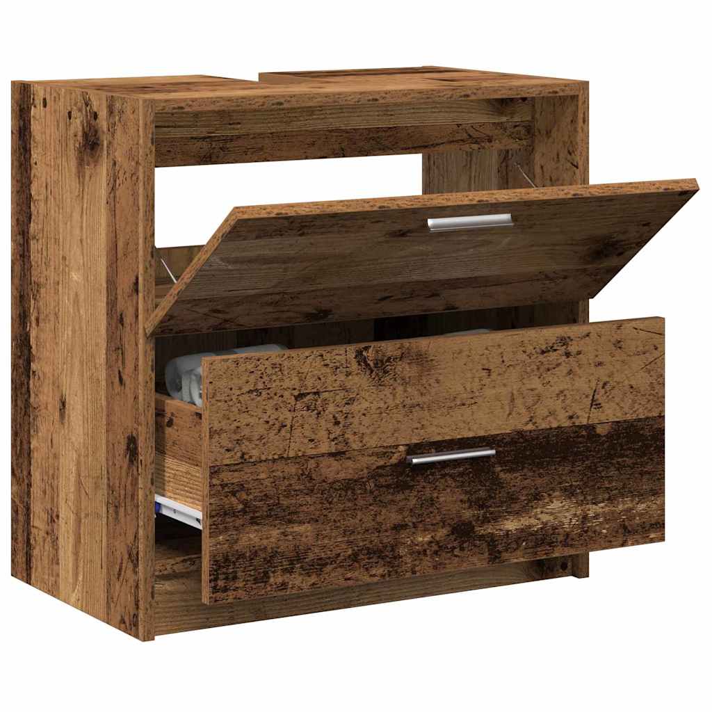 Mobile da Bagno Legno vecchio 59 x 37 x 59 cm Legno multistrato