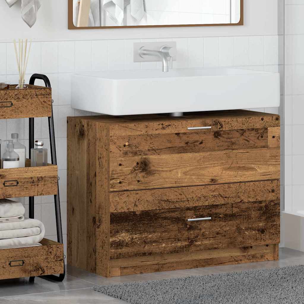 Mobile da Bagno Legno vecchio 78 x 37 x 59 cm Legno multistrato