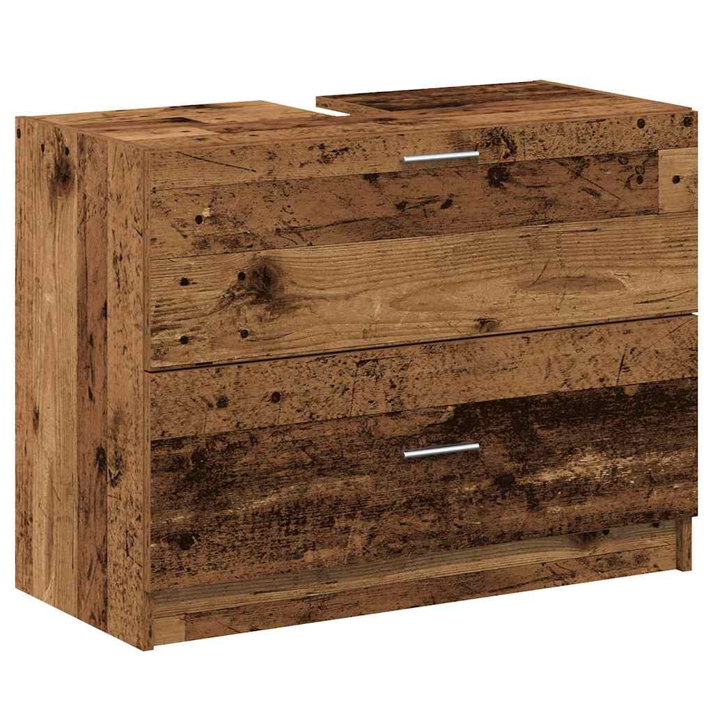 Mobile da Bagno Legno vecchio 78 x 37 x 59 cm Legno multistrato