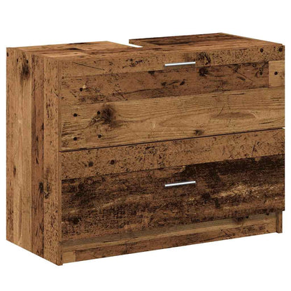Mobile da Bagno Legno vecchio 78 x 37 x 59 cm Legno multistrato