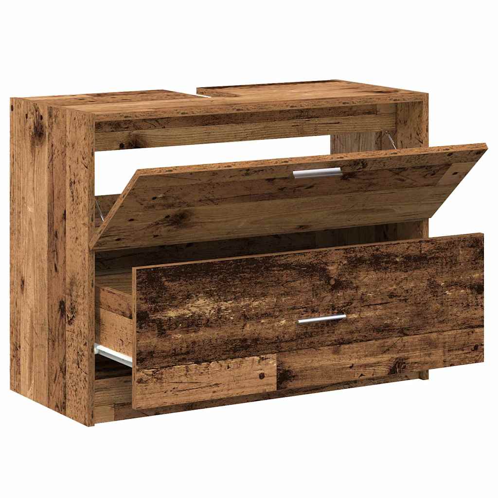 Mobile da Bagno Legno vecchio 78 x 37 x 59 cm Legno multistrato