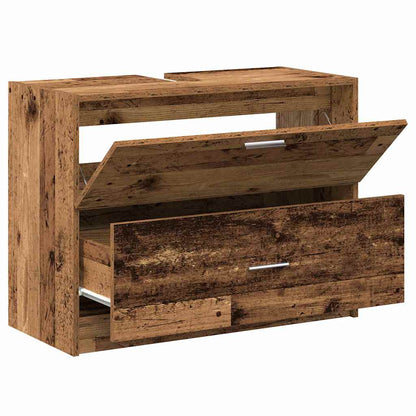 Mobile da Bagno Legno vecchio 78 x 37 x 59 cm Legno multistrato