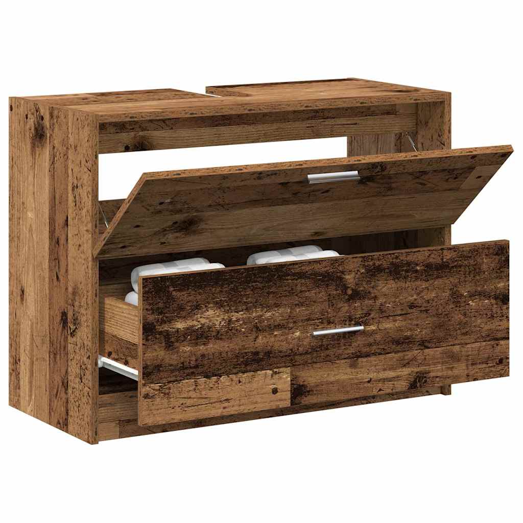 Mobile da Bagno Legno vecchio 78 x 37 x 59 cm Legno multistrato