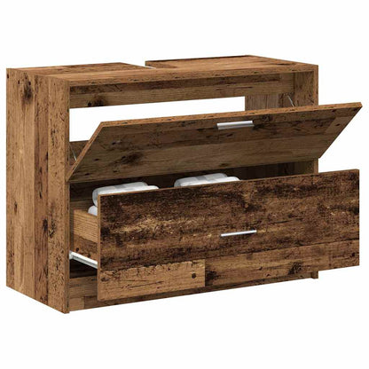 Mobile da Bagno Legno vecchio 78 x 37 x 59 cm Legno multistrato