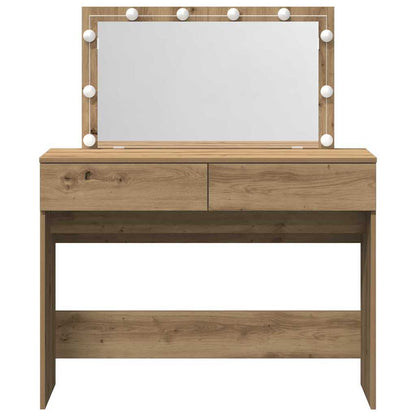 Tavolo da Trucco Rovere artigianale 100 x 40 x 120 cm