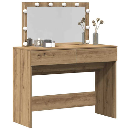 Tavolo da Trucco Rovere artigianale 100 x 40 x 120 cm