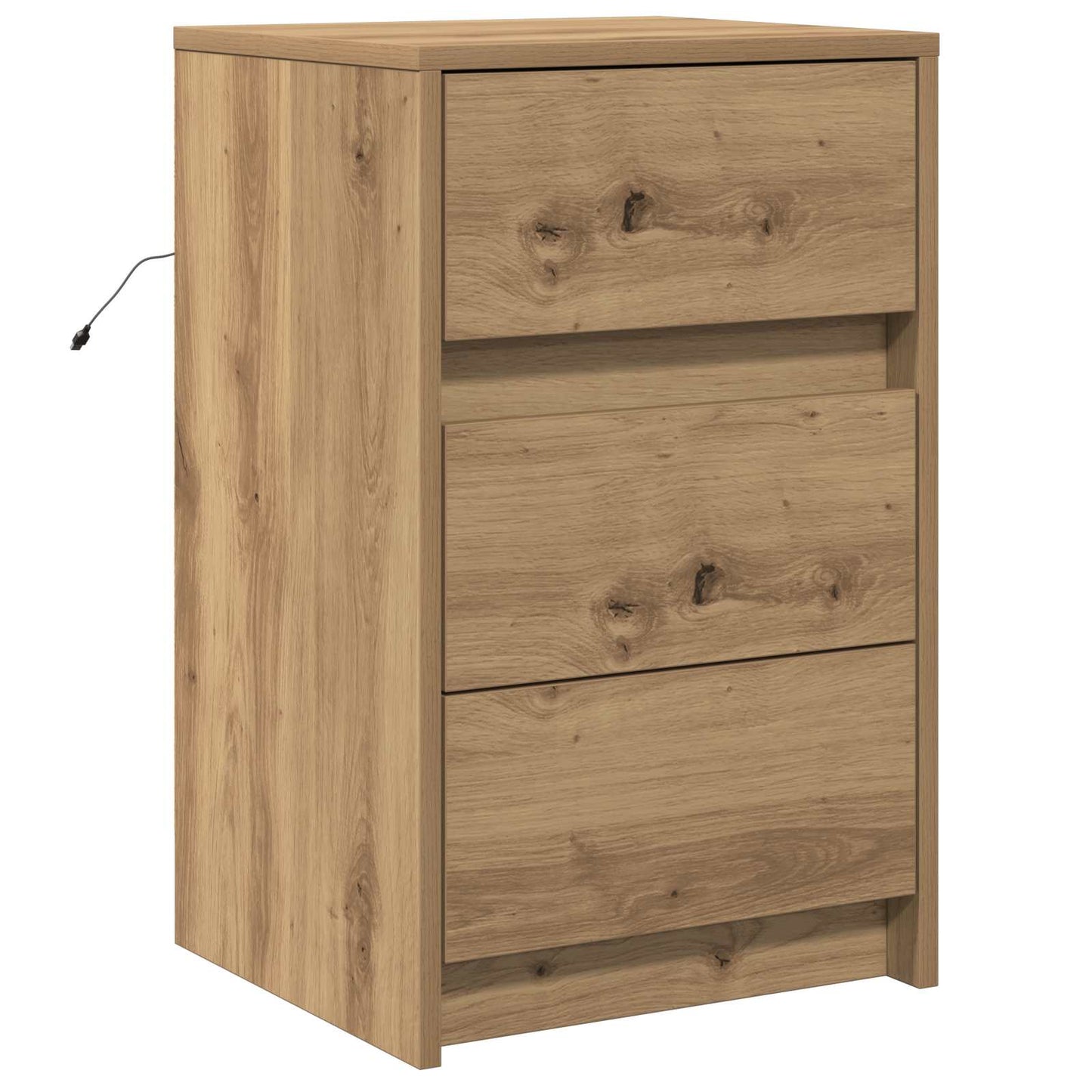 Armadio da Notte Rovere artigianale 38 x 34 x 61 cm