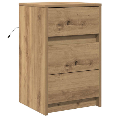 Armadio da Notte Rovere artigianale 38 x 34 x 61 cm