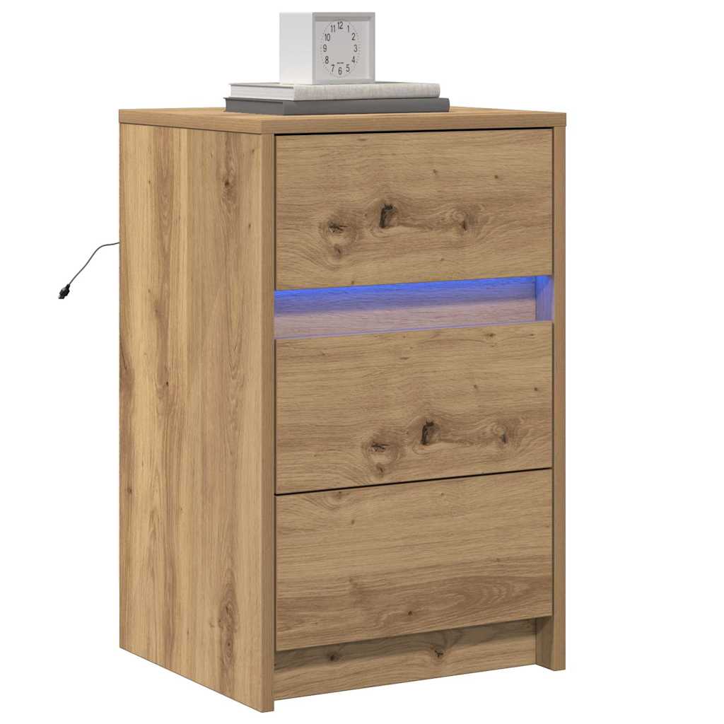 Armadio da Notte Rovere artigianale 38 x 34 x 61 cm