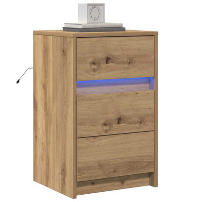 Armadio da Notte Rovere artigianale 38 x 34 x 61 cm