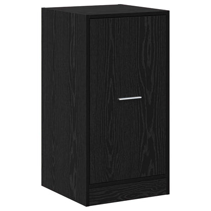 Armadio da Apoteca Rovere nero 40 x 41 x 77.5 cm