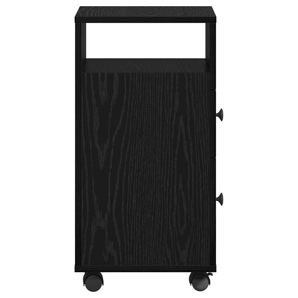 Set di mobili per il bagno Rovere Nero 33 x 23 x 65 cm