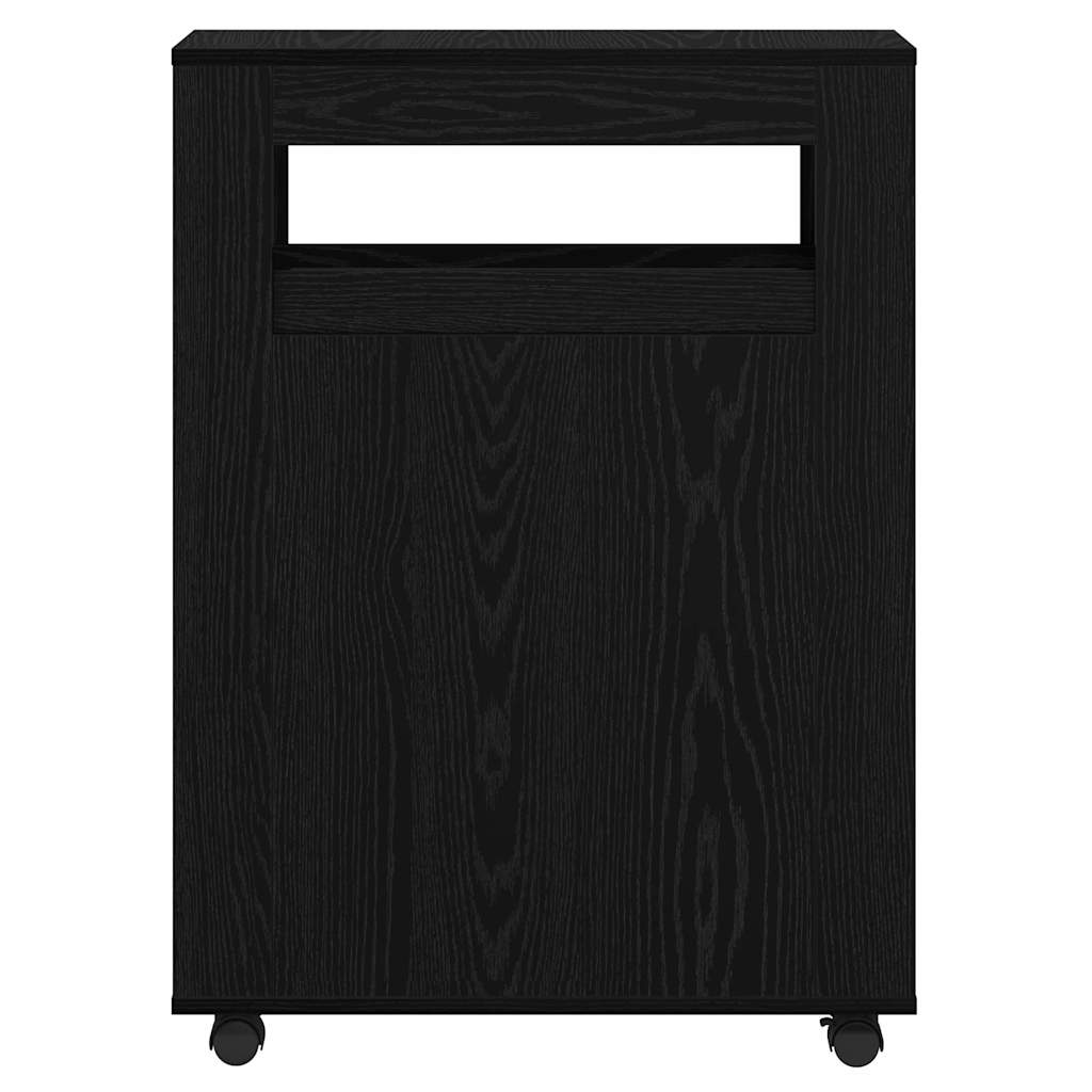 Set di mobili per il bagno Rovere Nero 65 x 23 x 87 cm