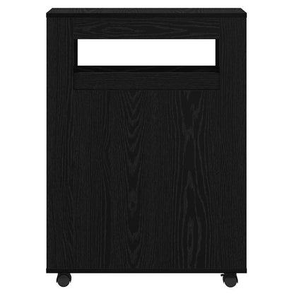 Set di mobili per il bagno Rovere Nero 65 x 23 x 87 cm