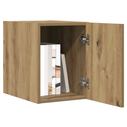 Mobiletto a muro Rovere artigianale 30 x 42.5 x 39.5 cm