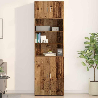 Armadietto a muro Legno vecchio 70 x 42.5 x 40 cm