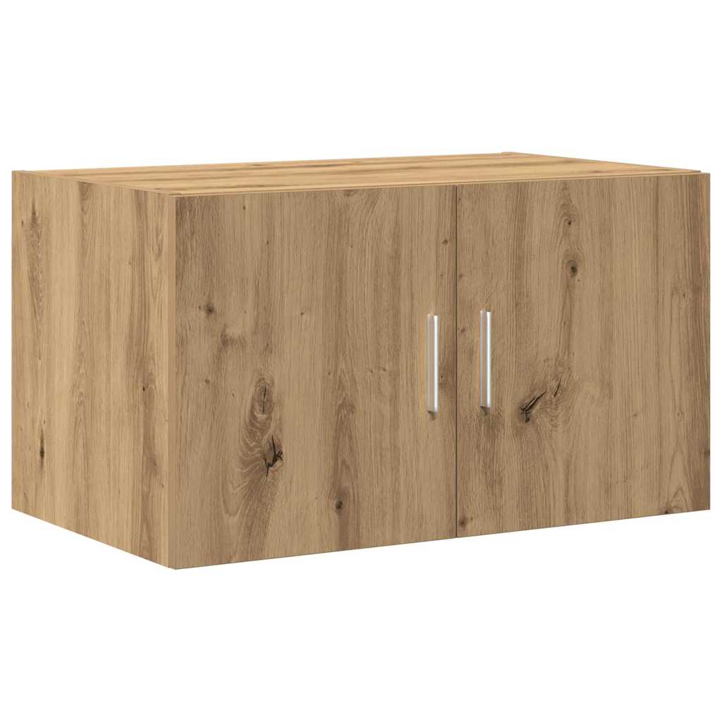 Armadietto a muro rovere artigianale 70 x 42.5 x 40 cm