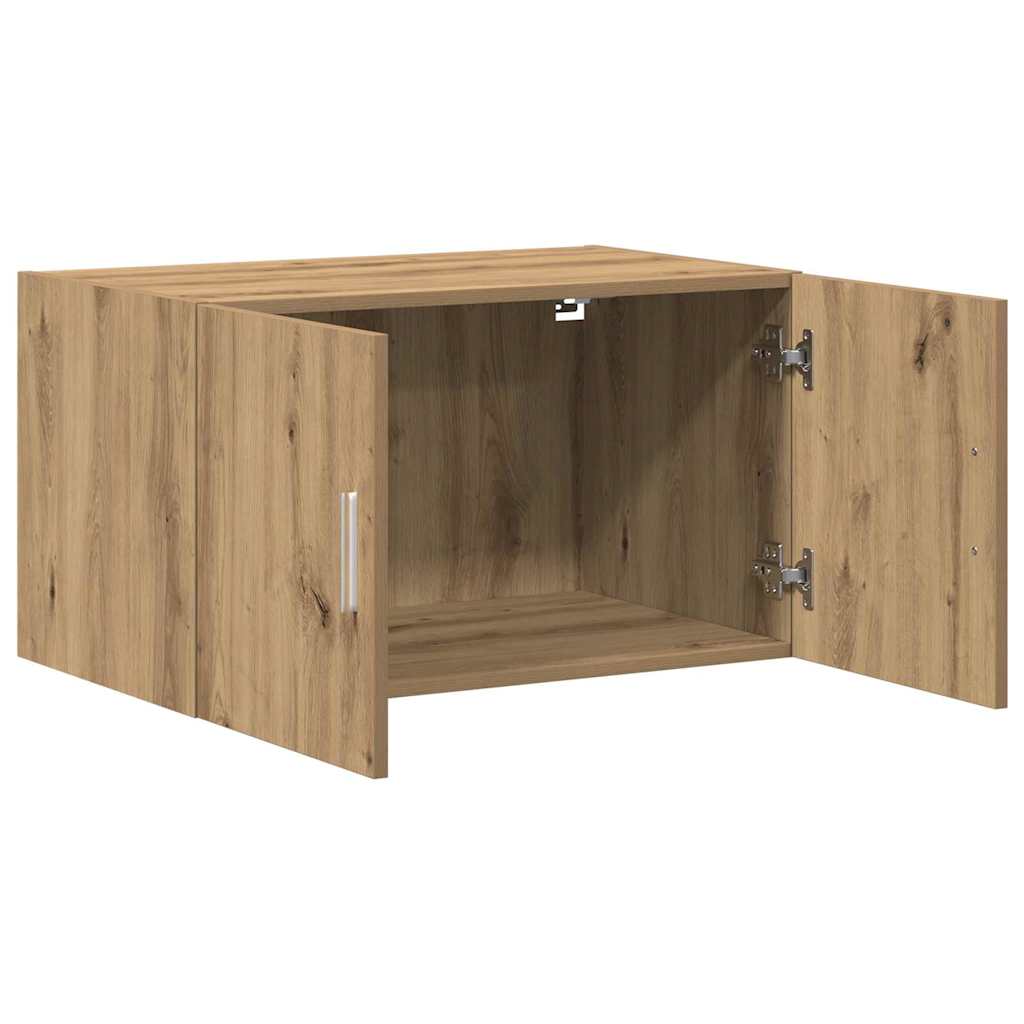 Armadietto a muro rovere artigianale 70 x 42.5 x 40 cm