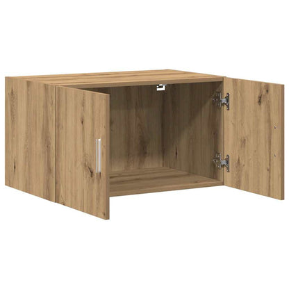 Armadietto a muro rovere artigianale 70 x 42.5 x 40 cm