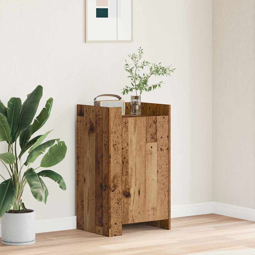 Credenza Legno vecchio 45 x 35 x 75 cm