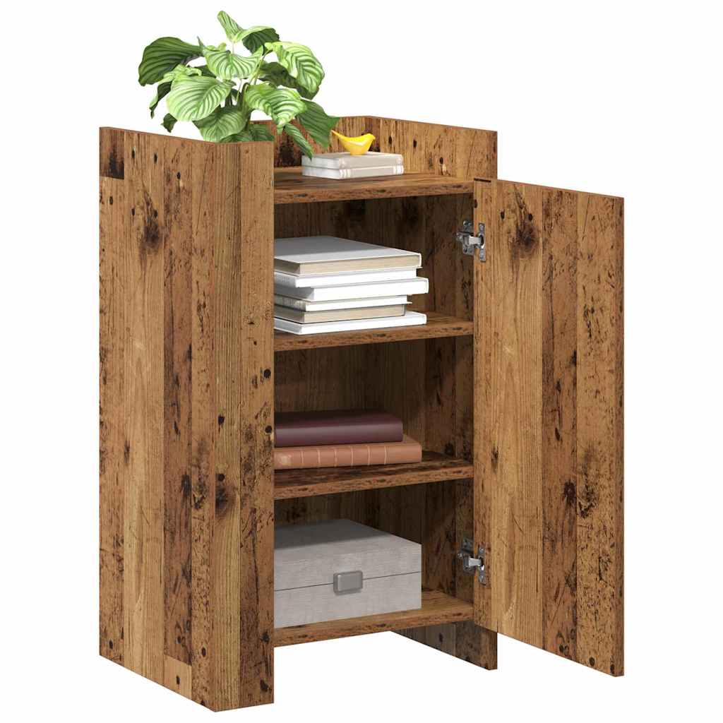 Credenza Legno vecchio 45 x 35 x 75 cm