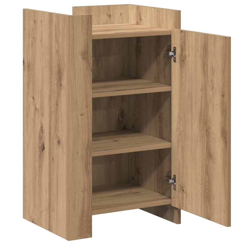 Credenza Rovere artigianale 45 x 35 x 75 cm