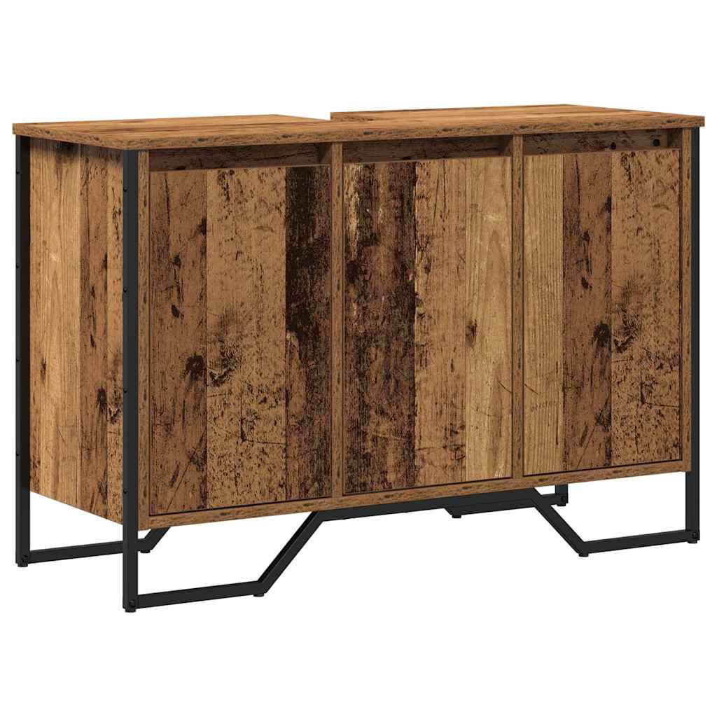 Mobiletto per Lavabo Altro Legno vecchio 91 x 35 x 60 cm