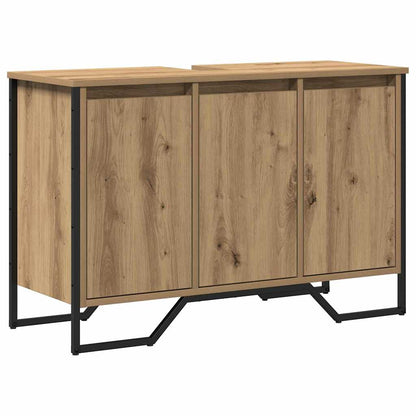 Mobiletto per Lavabo Altro Rovere artigianale 91 x 35 x 60 cm
