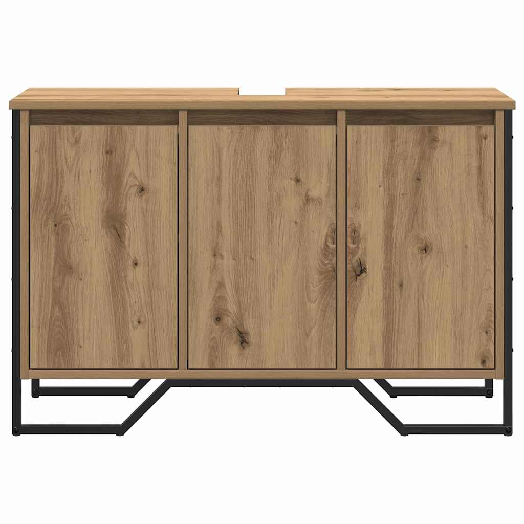 Mobiletto per Lavabo Altro Rovere artigianale 91 x 35 x 60 cm