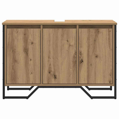 Mobiletto per Lavabo Altro Rovere artigianale 91 x 35 x 60 cm
