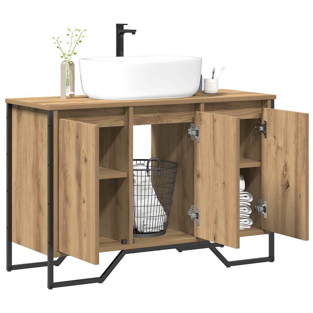 Mobiletto per Lavabo Altro Rovere artigianale 91 x 35 x 60 cm