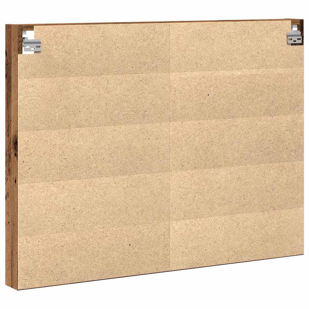 Vetrina Legno vecchio 100 x 8,5 x 75 cm Legno multistrato