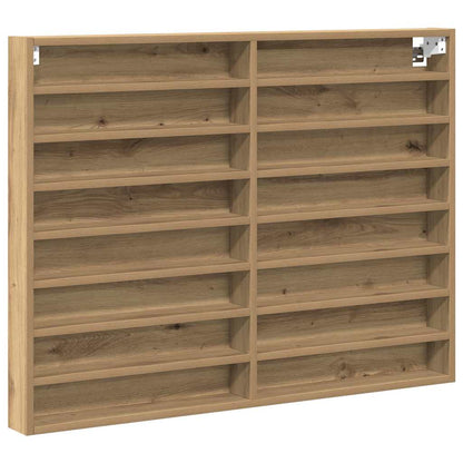 Vetrina Rovere artigianale 100 x 8,5 x 75 cm Legno multistrato