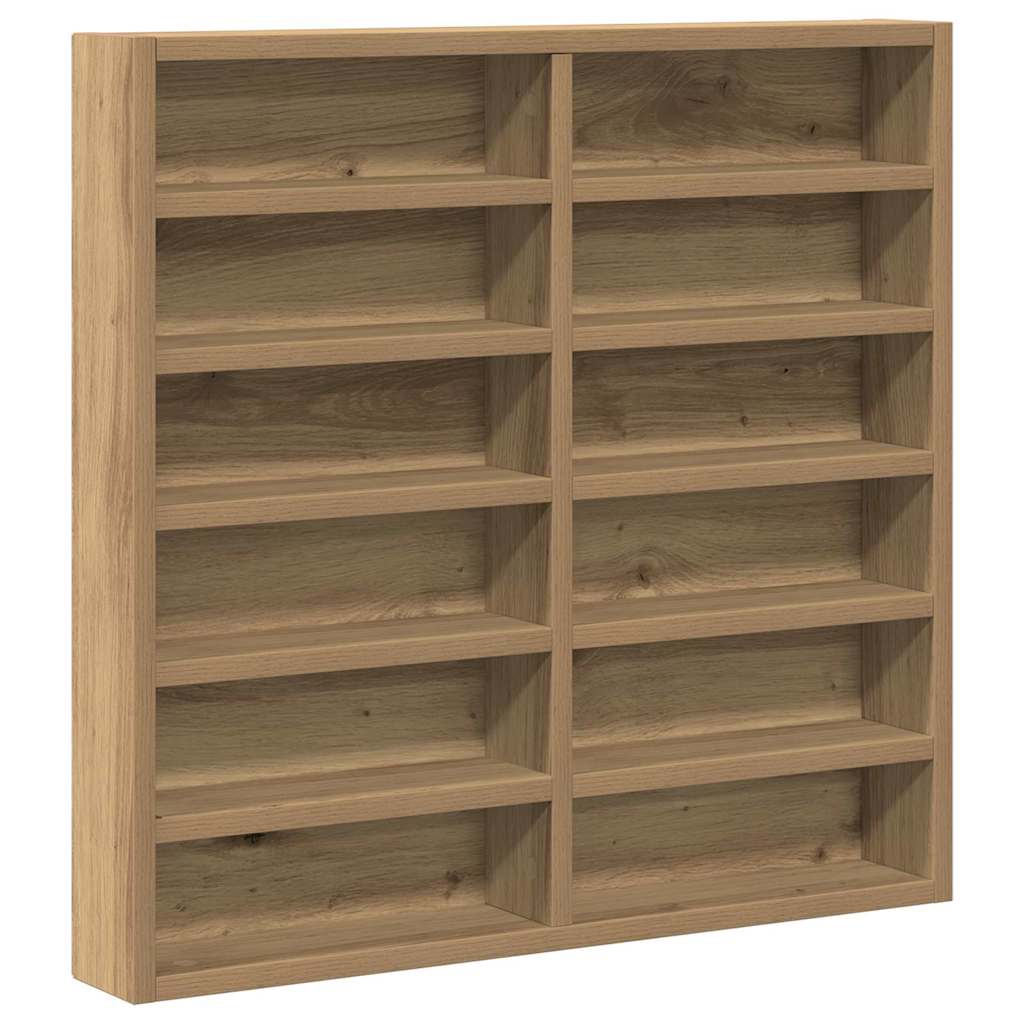 Vetrina Rovere artigianale 60 x 8,5 x 58 cm Legno multistrato