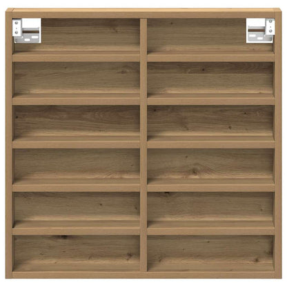 Vetrina Rovere artigianale 60 x 8,5 x 58 cm Legno multistrato