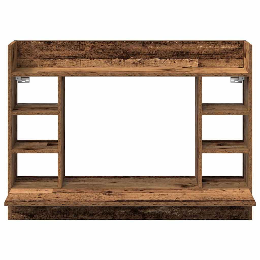 Scrivania a parete Legno vecchio 105 x 48 x 75 cm