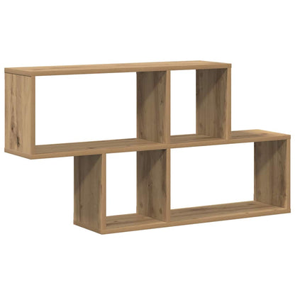 Scaffale da parete con lo scaffale Marrone Legno multistrato