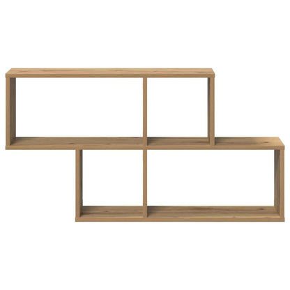 Scaffale da parete con lo scaffale Marrone Legno multistrato