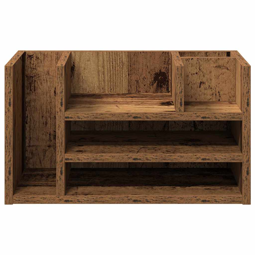 Organizzatore da scrivania Legno vecchio 44,5 x 24 x 25 cm