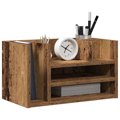 Organizzatore da scrivania Legno vecchio 44,5 x 24 x 25 cm