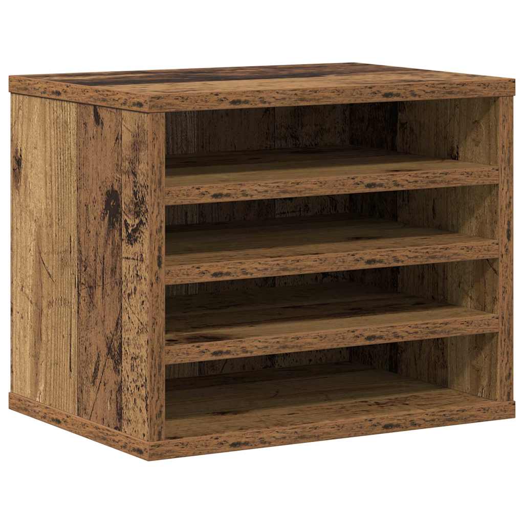 Organizzatore da scrivania Legno vecchio 36 x 26 x 29,5 cm