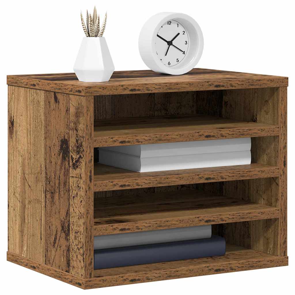 Organizzatore da scrivania Legno vecchio 36 x 26 x 29,5 cm