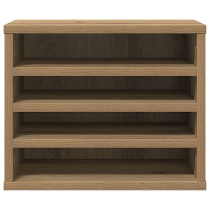 Organizzatore da scrivania Rovere artigianale 36 x 26 x 29,5 cm