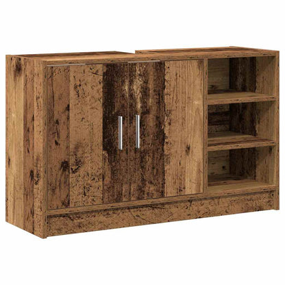 Mobile da Bagno Legno vecchio 90 x 29 x 55 cm Legno multistrato