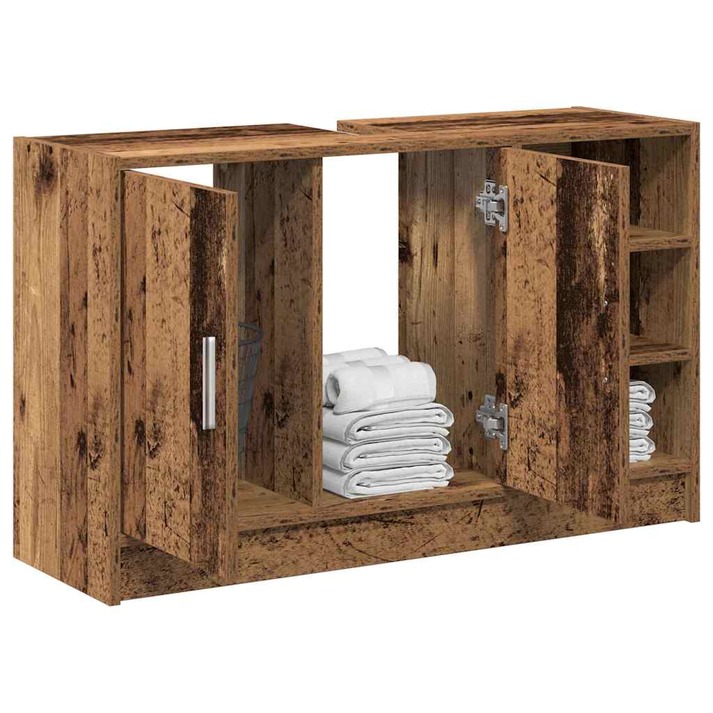 Mobile da Bagno Legno vecchio 90 x 29 x 55 cm Legno multistrato