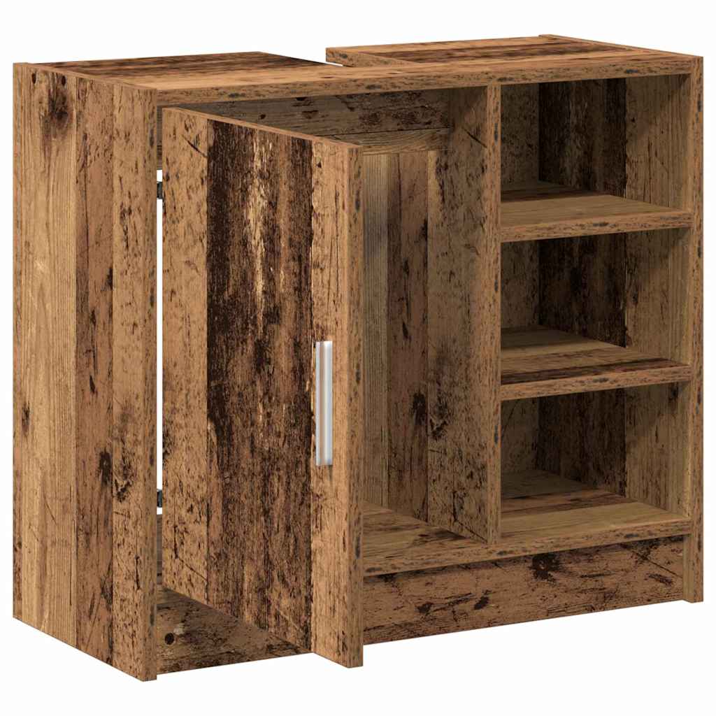 Mobile da Bagno Legno vecchio 63 x 29 x 55 cm Legno multistrato